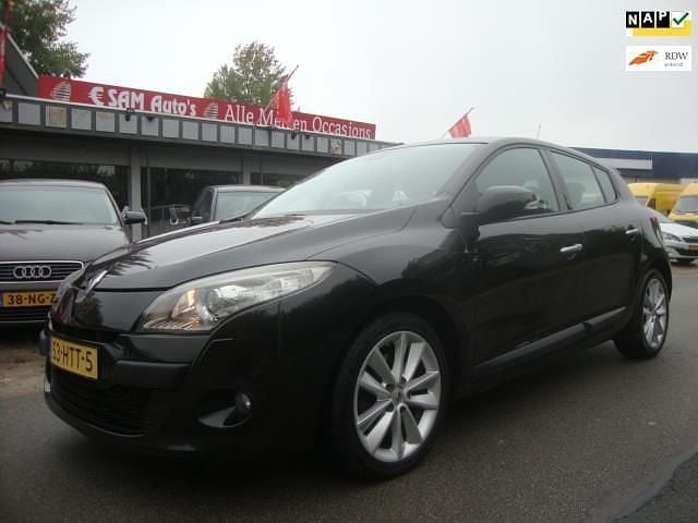 Zwart Gebruikt 2009 Renault Mégane III Hatchback | € 3.995 (Eerlijke prijs) - Afbeelding 1/4