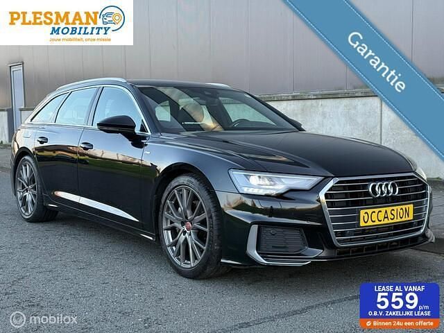 Zwart Occasion 2020 Audi A6 Comfort Stationwagen | € 33.900 (Eerlijke prijs) - Afbeelding 1/4