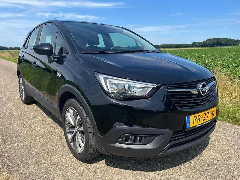 Occasion Opel Crossland X Edition 110 PK (80 kW) 2017 Zwart SUV