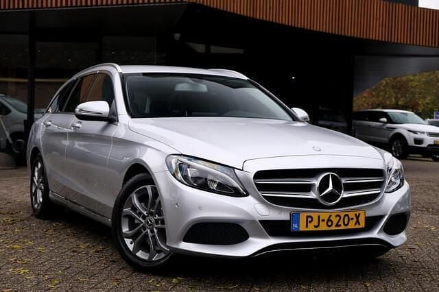 Occasion Mercedes C180 Business 157 PK (115 kW) 2017 Grijs Stationwagen