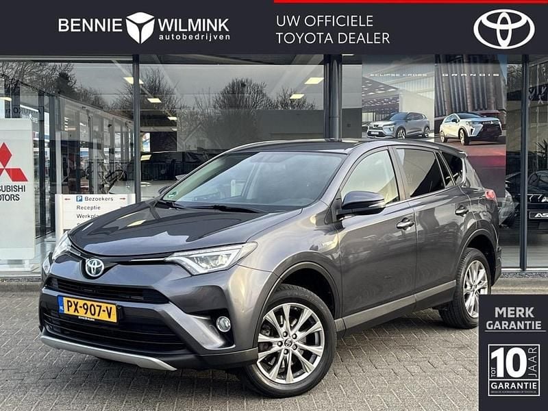 Grijs Occasion 2016 Toyota RAV4 SUV | € 18.900 (Eerlijke prijs) - Afbeelding 1/4