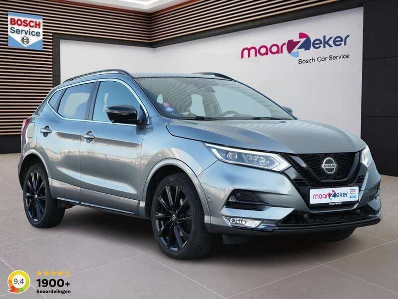 Grijs Gebruikt 2020 Nissan Qashqai Tekna SUV | € 21.500 (Eerlijke prijs) - Afbeelding 1/3