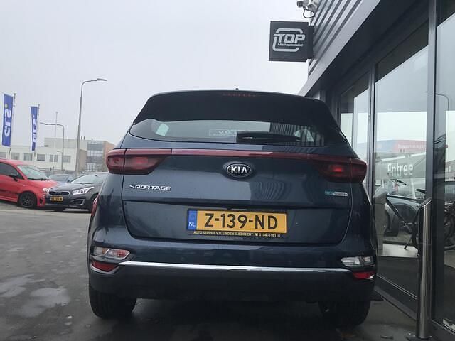 Occasion Kia Sportage GT-Line 136 PK (100 kW) 2020 Blauw SUV