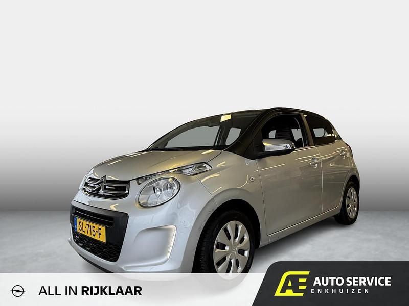 Grijs Occasion 2018 Citroën C1 Feel Hatchback | € 7.950 (Eerlijke prijs) - Afbeelding 1/4