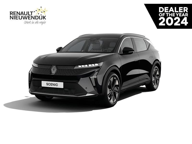 Bleu nocturne (blauw mica) Nieuw 2025 Renault Scénic Techno MPV | € 44.590 (Eerlijke prijs) - Afbeelding 1/4