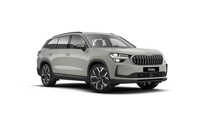 Steel grey Nieuw 2026 Skoda Kodiaq Business Line SUV | € 54.190 (Eerlijke prijs) - Afbeelding 1/1