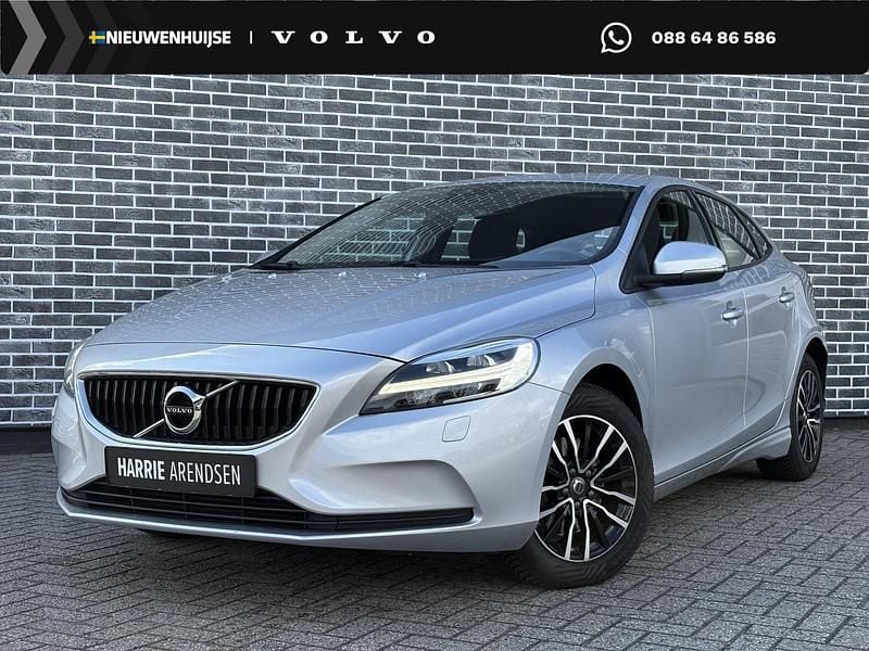 Grijs Gebruikt 2017 Volvo V40 Stationwagen | € 14.694 (Eerlijke prijs) - Afbeelding 1/4