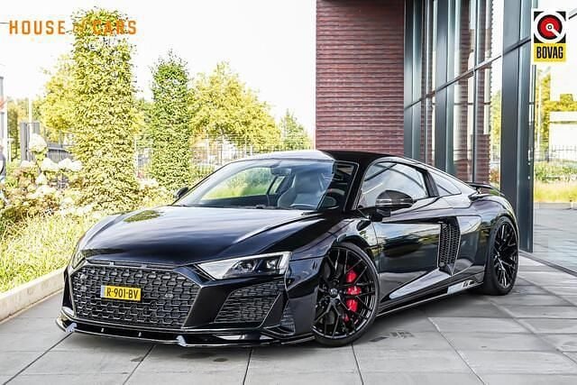 Zwart Gebruikt 2020 Audi R8 Coupé Performance Coupé | € 159.995 (Goede deal) - Afbeelding 1/4