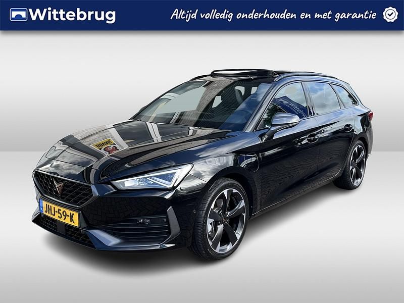 Zwart Gebruikt 2023 Cupra Leon Stationwagen | € 29.950 (Eerlijke prijs) - Afbeelding 1/2