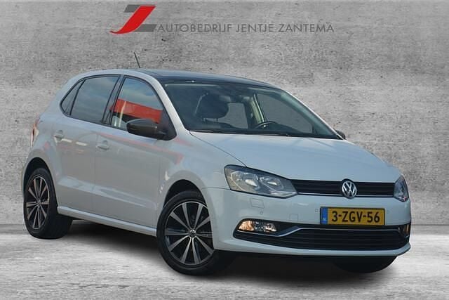 Wit Occasion 2015 VW Polo Highline Hatchback | € 10.900 (Eerlijke prijs) - Afbeelding 1/4