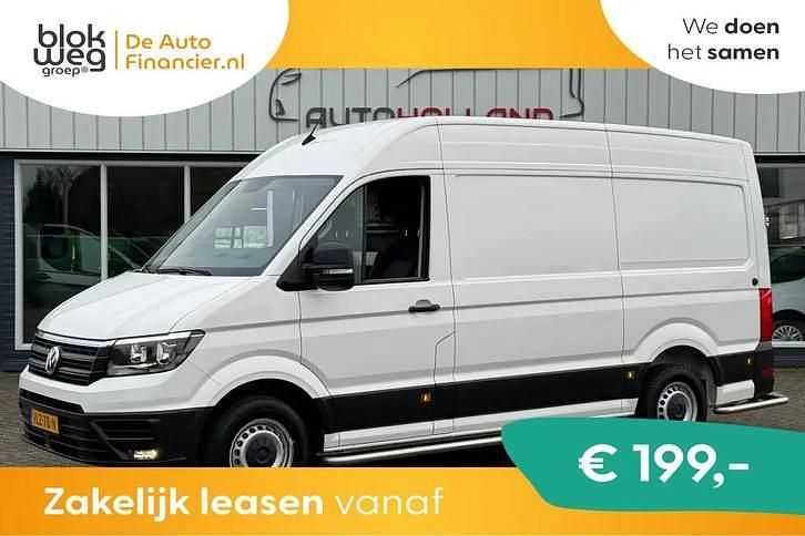 Occasion 2021 VW Crafter Van | € 11.950 (Super prijs) - Afbeelding 1/4