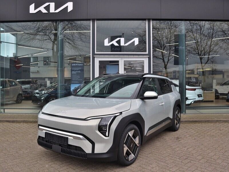 Grijs Nieuw 2025 Kia EV3 Advance SUV | € 43.430 (Iets duurder) - Afbeelding 1/4