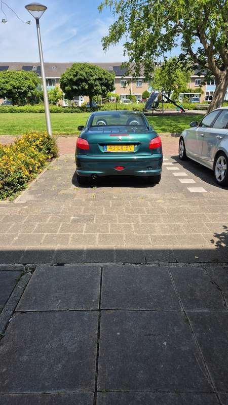 Gebruikt 2003 Peugeot 206 CC Roland Garros Cabriolet | € 1.600 (Eerlijke prijs) - Afbeelding 1/4