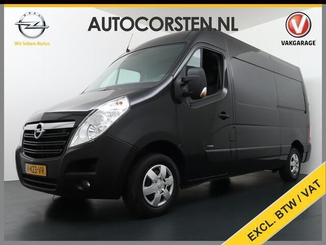 Zwart Gebruikt 2019 Opel Movano Van | € 13.895 (Goede deal) - Afbeelding 1/4