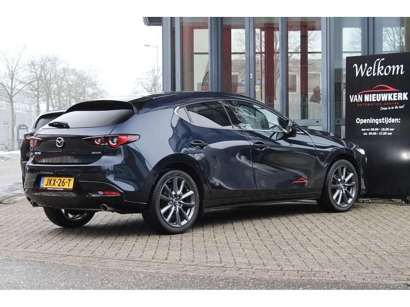 Occasion Mazda 3 Exclusive-Line 140 PK (102 kW) 2025 Blauw Hatchback
