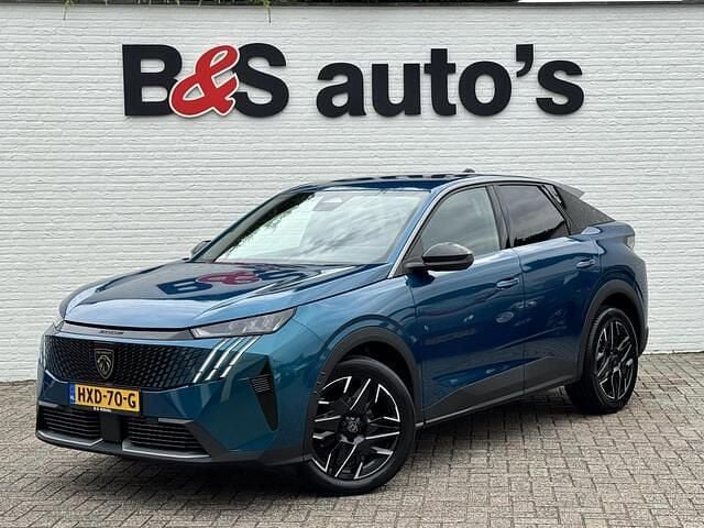 Blauw Gebruikt 2024 Peugeot 3008 Allure SUV | € 33.700 (Iets duurder) - Afbeelding 1/4