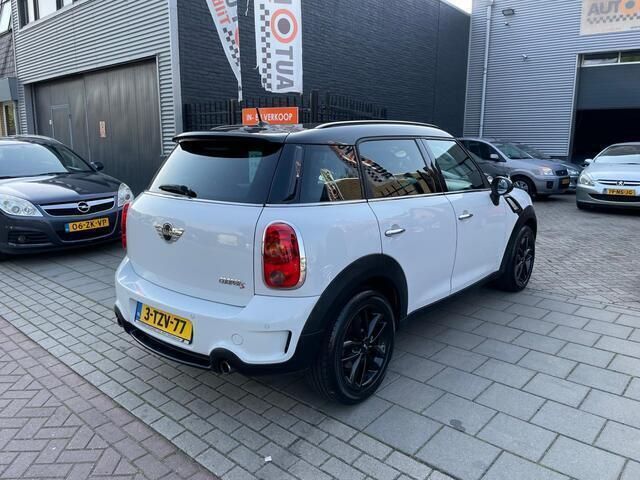Occasion Mini Cooper S Countryman Pepper 184 PK (135 kW) 2011 Wit SUV
