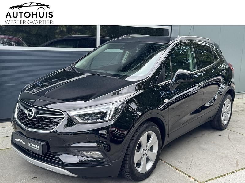 Zwart Gebruikt 2017 Opel Mokka Innovation SUV | € 14.439 (Eerlijke prijs) - Afbeelding 1/4