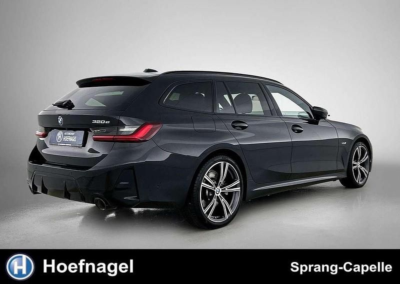 Occasion BMW 320e M Sport 163 PK (119 kW) 2022 Zwart (metallic) Stationwagen