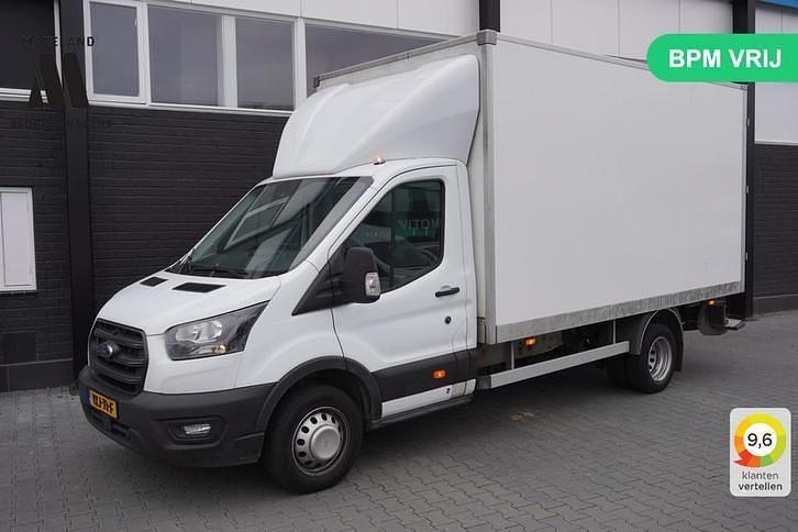 Wit Occasion 2023 Ford Transit Van | € 23.950 (Super prijs) - Afbeelding 1/4