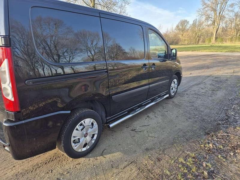 Occasion Fiat Scudo 128 PK (94 kW) 2013 Zwart Van