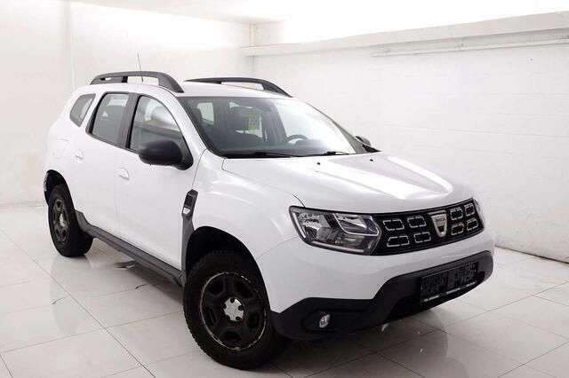 Wit Gebruikt 2018 Dacia Duster SUV | € 11.250 (Super prijs) - Afbeelding 1/4