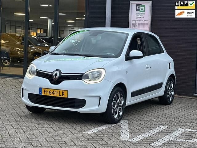 Wit Gebruikt 2020 Renault Twingo Collection Hatchback | € 7.495 (Goede deal) - Afbeelding 1/4
