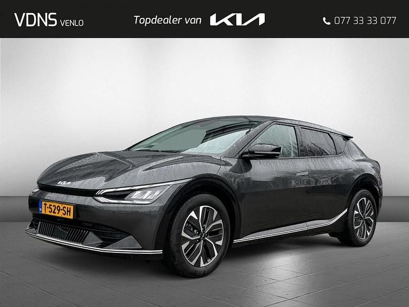 Grijs Gebruikt 2023 Kia EV6 Plus SUV | € 40.545 (Super prijs) - Afbeelding 1/4