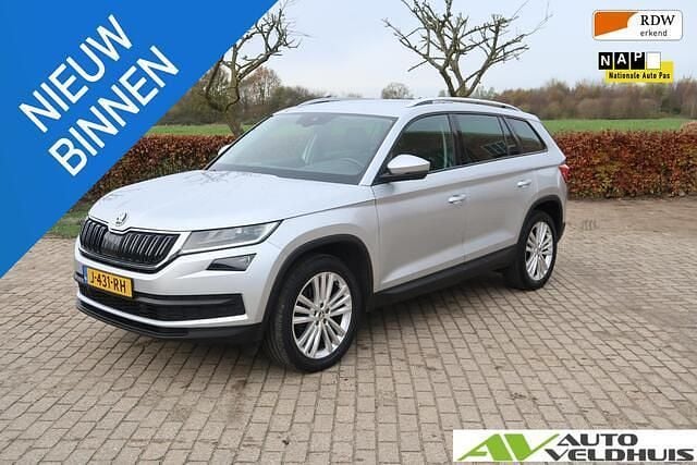 Grijs Gebruikt 2020 Skoda Kodiaq Business Line SUV | € 23.945 (Super prijs) - Afbeelding 1/4