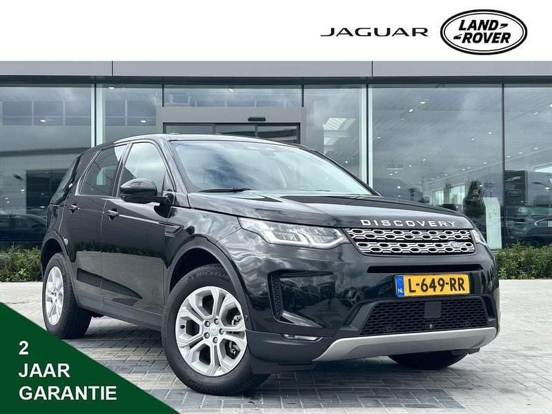 Zwart Gebruikt 2021 Land Rover Discovery Sport S SUV | € 36.900 (Super prijs) - Afbeelding 1/4