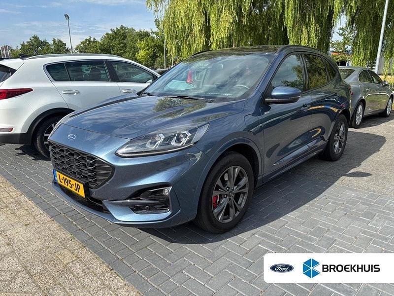 Blauw Gebruikt 2021 Ford Kuga ST-Line X SUV | € 20.800 (Eerlijke prijs) - Afbeelding 1/4