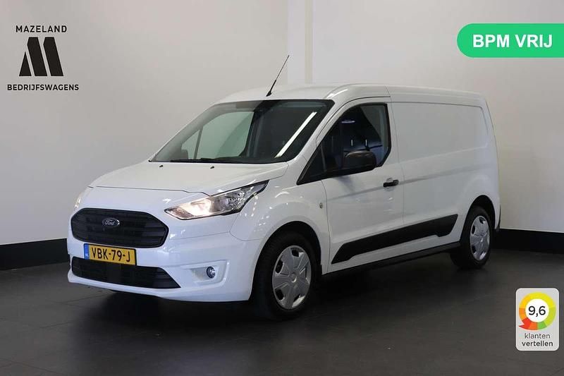 Wit Gebruikt 2019 Ford Transit Van | € 10.900 (Eerlijke prijs) - Afbeelding 1/3