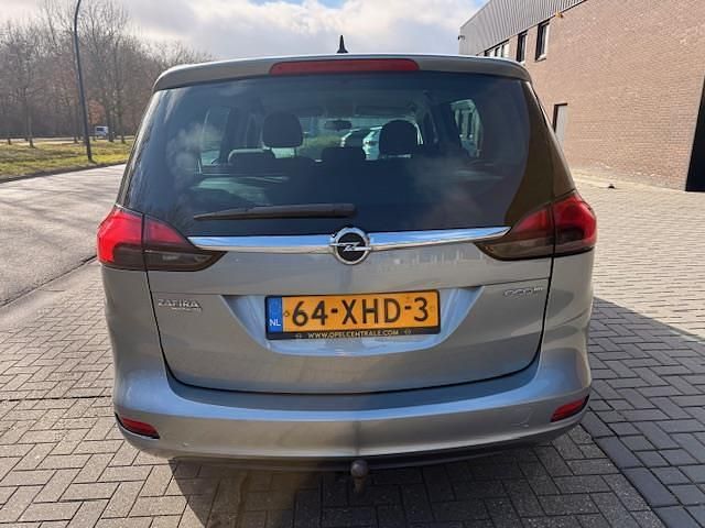 Occasion Opel Zafira Edition 140 PK (102 kW) 2012 Grijs MPV