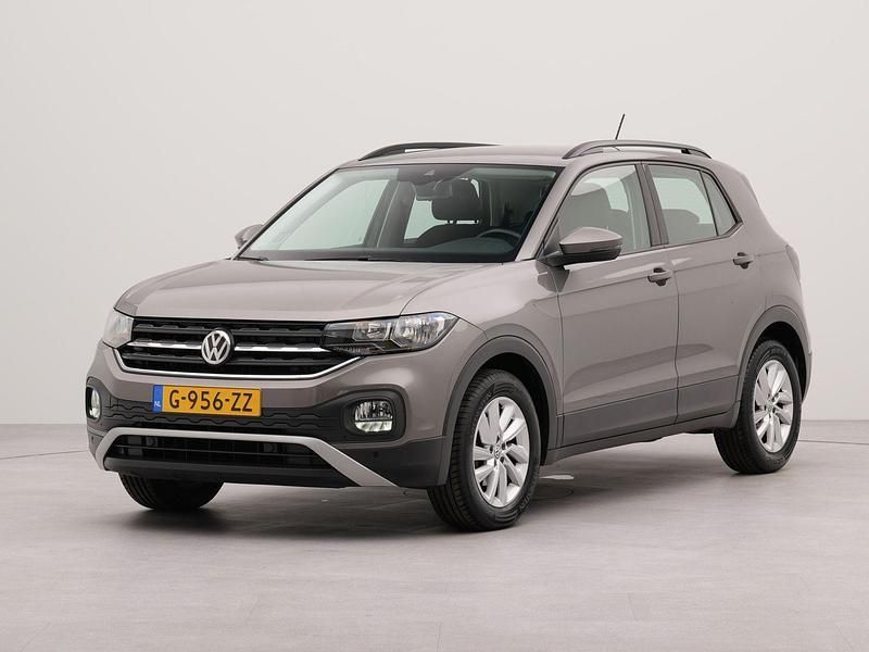 Grijs Gebruikt 2020 VW T-Cross Life SUV | € 19.200 (Goede deal) - Afbeelding 1/3