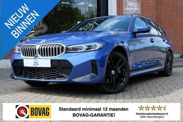 Blauw Gebruikt 2022 BMW 330 M Sport Stationwagen | € 44.950 (Iets duurder) - Afbeelding 1/3