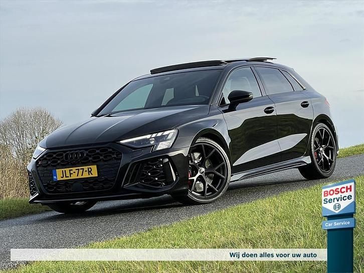 Occasion Audi RS3 400 PK (294 kW) 2023 Zwart Sedan
