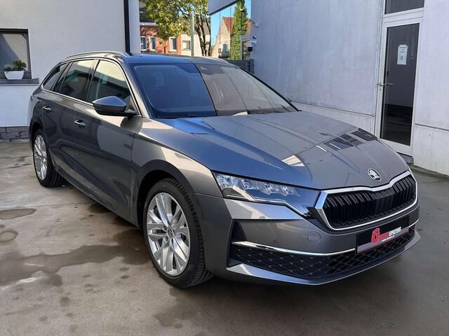 Occasion Skoda Octavia Selection 2024 Grijs Stationwagen