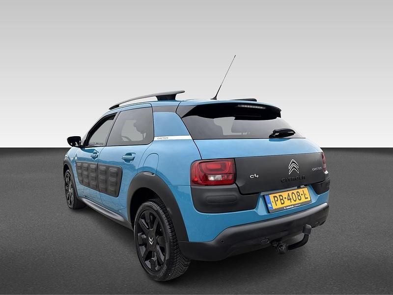 Occasion Citroën C4 Cactus Shine 2017 Blauw Hatchback