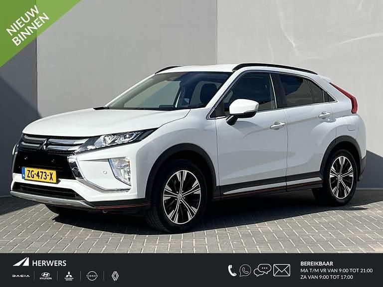 Wit Gebruikt 2019 Mitsubishi Eclipse Cross Intense SUV | € 15.985 (Duur) - Afbeelding 1/4