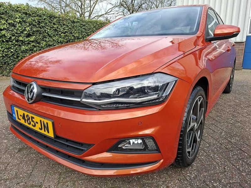 Occasion VW Polo Highline 116 PK (85 kW) 2020 Oranje (metallic) Hatchback
