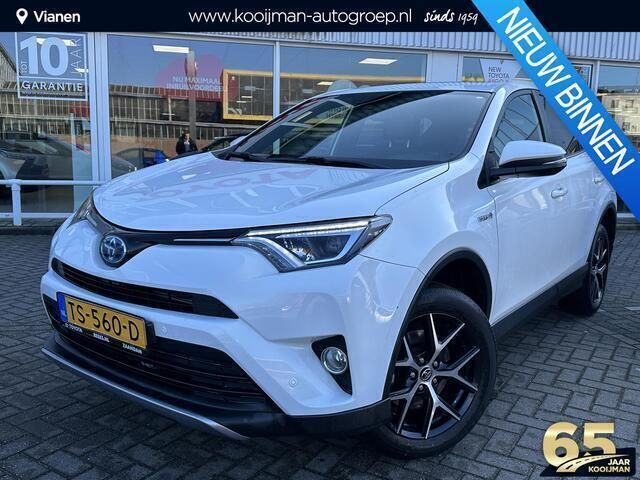 Wit Gebruikt 2018 Toyota RAV4 Style SUV | € 27.799 (Eerlijke prijs) - Afbeelding 1/4
