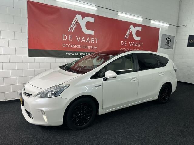 Wit Gebruikt 2012 Toyota Prius+ MPV | € 10.950 (Eerlijke prijs) - Afbeelding 1/4
