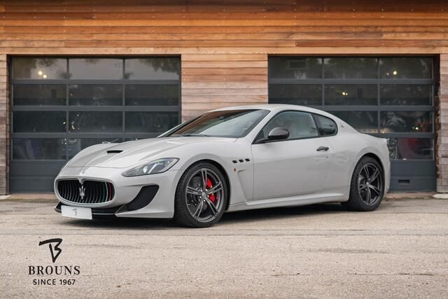 Grijs Gebruikt 2014 Maserati Granturismo Coupé | € 114.950 - Afbeelding 1/4