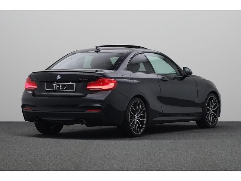 Occasion BMW M240 Comfort Edition 340 PK (250 kW) 2017 Zwart Coupé