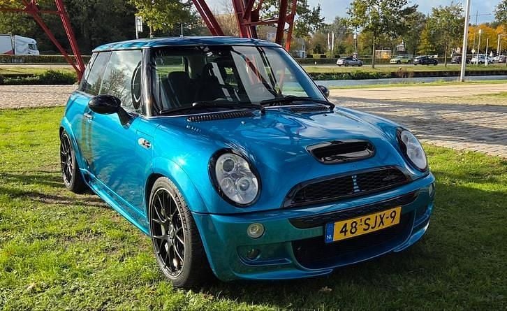 Gebruikt 2002 Mini Cooper S Hatchback | € 4.999 - Afbeelding 1/4