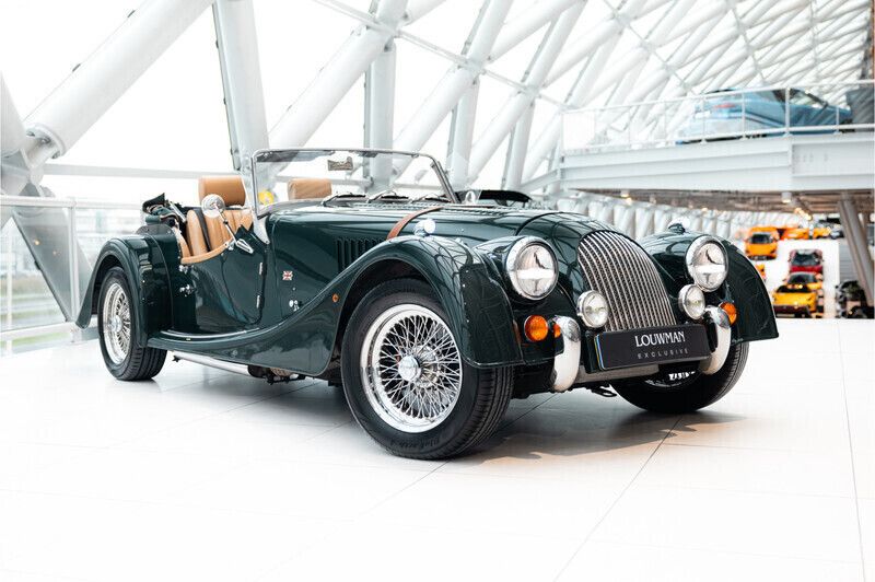 Groen Gebruikt 2019 Morgan Plus 4 Cabriolet | € 49.950 - Afbeelding 1/4