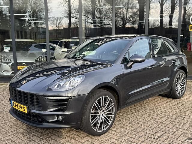 Occasion Porsche Macan 258 PK (189 kW) 2018 Grijs SUV