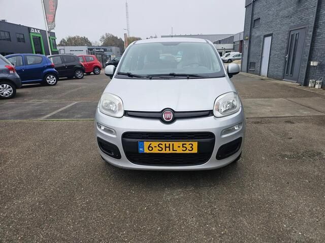 Grijs Gebruikt 2013 Fiat Panda Hatchback | € 4.499 (Eerlijke prijs) - Afbeelding 1/4