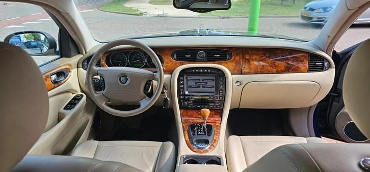 Occasion Jaguar XJ 238 PK (175 kW) 2003 Blauw Sedan