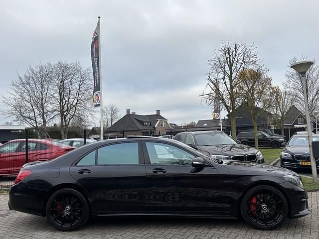 Occasion Mercedes S63 AMG AMG 586 PK (431 kW) 2014 Grijs Sedan